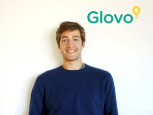 Oscar Pierre, CEO de Glovo, en la próxima CEOTalk