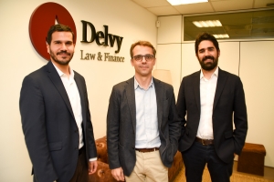 Simón Pérez, nuevo socio de Delvy Law&Finance