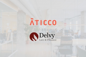 Acuerdo de colaboración entre Aticco y Delvy Law&Finance