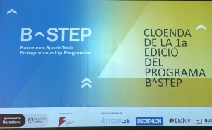 Finalizada con gran éxito la 1ª edición del Programa B^STEP de Barcelona Activa